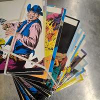 Tex Willer 1983  vuosikerta 1-16