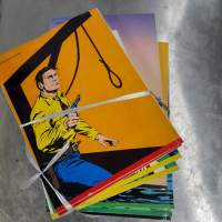 Tex Willer 1986  vuosikerta 1-16