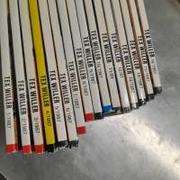 Tex Willer 1987  vuosikerta 1-16