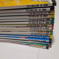 Tex Willer 1984  vuosikerta 1-16