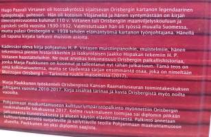Muistojen Orisberg 1-2, (Tarinoita ruukin maisemissa 1 sekä H.P. Virtanen muistelee 2)