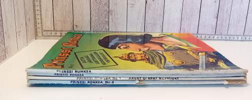 Prinssi Rohkea 1-4
