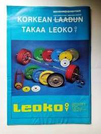 Kehonrakennus Atlas N:o 1 1983
