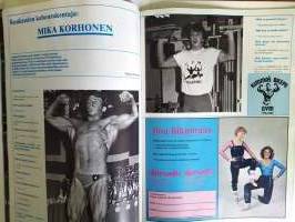 Kehonrakennus Atlas N:o 1 1983