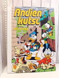 Aku Ankka  Vanhan linnan salaisuus / Andien kutsu kääntökirja