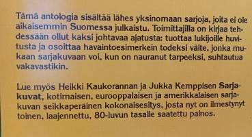 Sarjakuvan maailmat  antologia