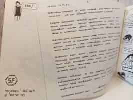 Sarjakuvia Oravana, Sarjakuvia! -lehti no 11