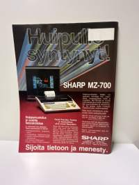 MikroBitti 1984  no. 2  Kotimikron käyttäjän peruslehti.
