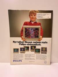 MikroBitti 1986  no. 5  Kotimikron käyttäjän peruslehti.