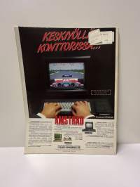 MikroBitti 1986  no. 10  Kotimikron käyttäjän peruslehti.