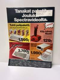 MikroBitti 1986  no. 12  Kotimikron käyttäjän peruslehti.