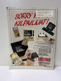 MikroBitti 1987  no. 1  Kotimikron käyttäjän peruslehti.