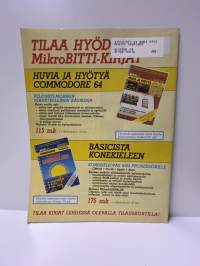 MikroBitti 1987  no. 2  Kotimikron käyttäjän peruslehti.