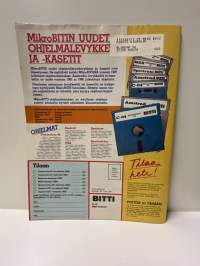 MikroBitti 1988  no. 2  Kotimikron käyttäjän peruslehti.