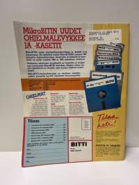 MikroBitti 1988  no. 4  Kotimikron käyttäjän peruslehti.