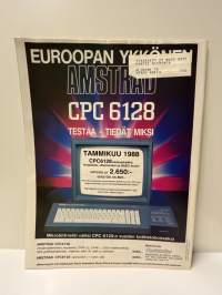 MikroBitti 1988  no. 1  Kotimikron käyttäjän peruslehti.