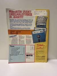 MikroBitti 1988  no. 3  Kotimikron käyttäjän peruslehti.