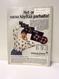 MikroBitti 1988  no. 5  Kotimikron käyttäjän peruslehti.