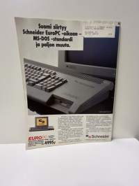 MikroBitti 1989  no. 2  Kotimikron käyttäjän peruslehti.
