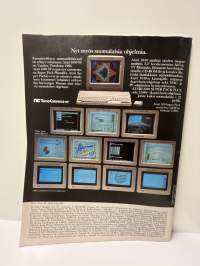 MikroBitti 1989  no. 3  Kotimikron käyttäjän peruslehti.