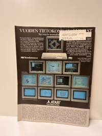 MikroBitti 1989  no. 4  Kotimikron käyttäjän peruslehti.