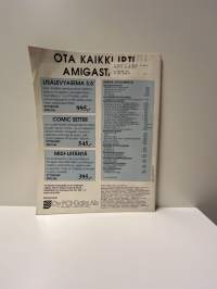 MikroBitti 1989  no. 9  Kotimikron käyttäjän peruslehti.
