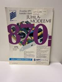 MikroBitti 1989  no. 11  Kotimikron käyttäjän peruslehti.