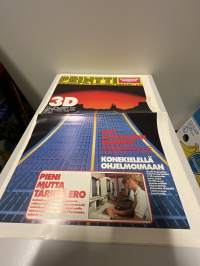 Printti 1986 no.2  Tietokoneajan lehti Bittinikkareille.