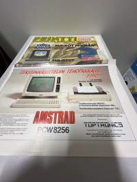 Printti 1986 no.10  Tietokoneajan lehti Bittinikkareille.