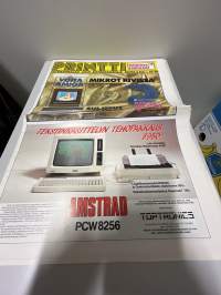 Printti 1986 no.10  Tietokoneajan lehti Bittinikkareille.