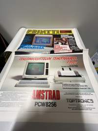 Printti 1986 no.11  Tietokoneajan lehti Bittinikkareille.