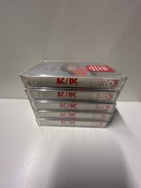 AC/DC C-kasetti The Razors Edge (käyttämätön)
