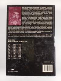 Suomen kansallisfilmografia 6 : vuosien 1957-1961 suomalaiset kokoillan elokuvat