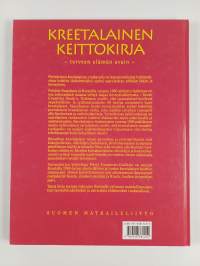 Kreetalainen keittokirja : terveen elämän avain (signeerattu, tekijän omiste)