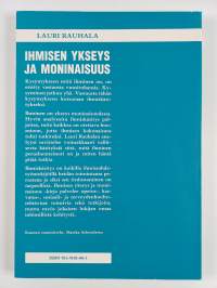 Ihmisen ykseys ja moninaisuus