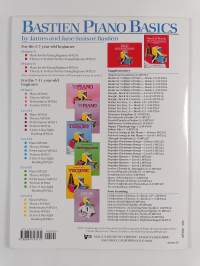 Bastien Piano Basics for the Young Beginner : Primer A