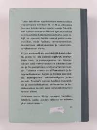 Teknillisen opiston matematiikka 1 a
