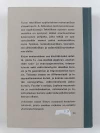 Teknillisen opiston matematiikka 2 : Differentiaali- ja integraalilaskenta