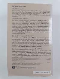 The Norton anthology of English literature Vol. 1