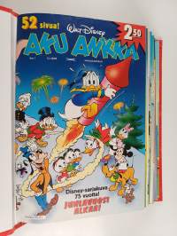 Aku Ankan vuosikerta 2005 (n:o 12 ja 37 puuttuu)