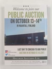 European Stamp Exhibition Finlandia 2017 : May 24th - 28th 2017 : Tampere Hall and the Finnish Postal Museum, Tampere, Finland - Finlandia 2017 exhibition catalog...