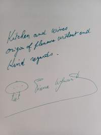 Comme Chez Soi - Creative Belgian Cuisine (signeerattu)