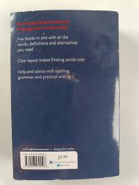 Collins English dictionary and thesaurus