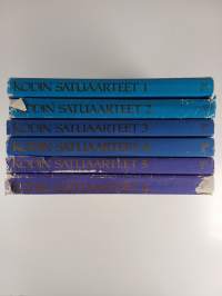 Kodin satuaarteet 1-6 : Lumikuningatar (Andersenin satuja); Peukaloinen (Grimmin satuja) ;  Kissa viirusilmä (slaavilaisia satuja) ; Laulava viulu (mustalaissatuj...