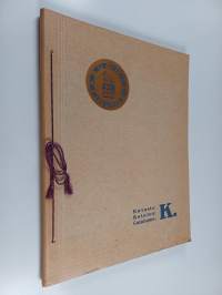 Osakeyhtiö Riihimäki : kristallien kuvasto = illustrerad katalog över kristaller = illustrated catalogue of crystal glass
