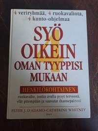 Syö oikein Oman tyyppisi mukaan