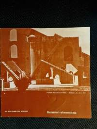 Kalenterirakennuksia, Suomen rakennustaiteen museo, 4.10.-18.11.1978
