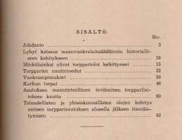 Torpparilaitos ja sen kehitys Karkussa