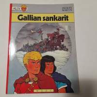 Alix seikkailee 7 Gallian sankarit