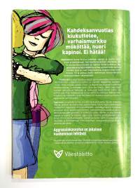 Kapinakirja: Aggressiokasvattajan käsikirja - koululaisesta aikuiseksi
